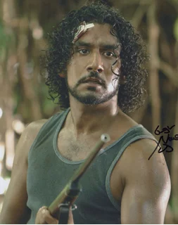 Naveen Andrews autograph