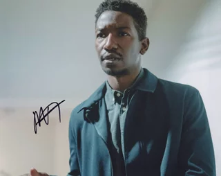 Mamoudou Athie autograph