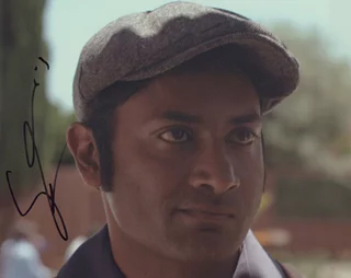 Samrat Chakrabarti autograph