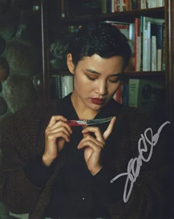 Joan Chen autograph