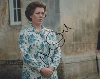 Olivia Colman autograph
