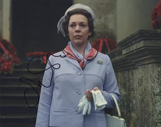 Olivia Colman autograph