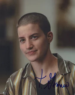 Theo Germaine autograph