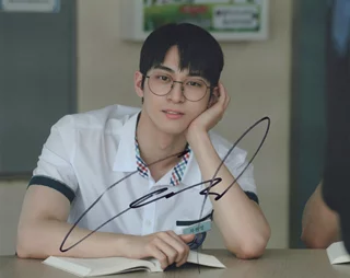 Han Gi-Chan autograph