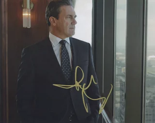 Jon Hamm autograph