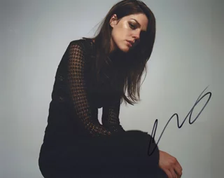 Callie Hernandez autograph