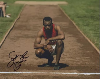 Stephan James autograph