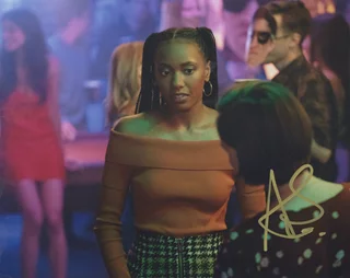 Alyah Chanelle Scott autograph