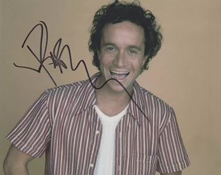 Pauly Shore autograph