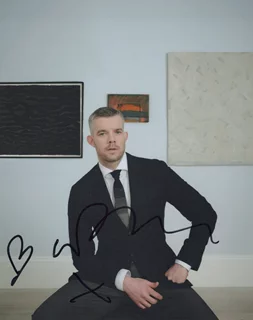 Russell Tovey autograph