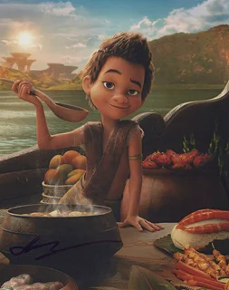 Izaac Wang autograph