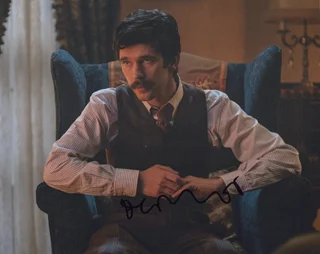 Ben Whishaw autograph