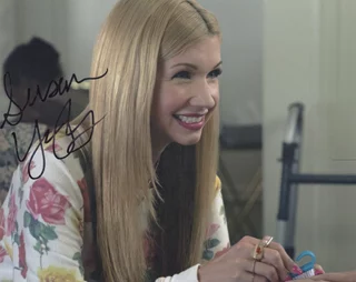 Susan Yeagley autograph