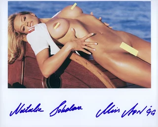 Natalia Sokolova autograph