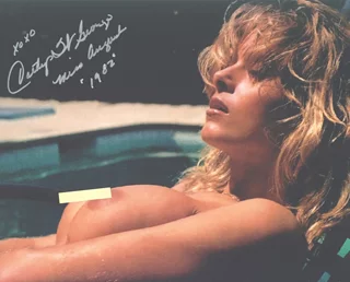 Cathy St. George autograph