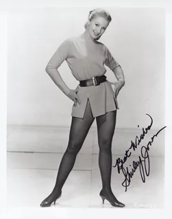 Shirley Jones autograph