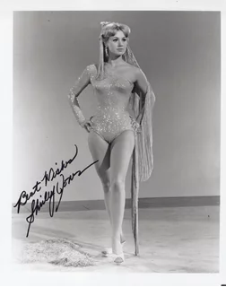 Shirley Jones autograph