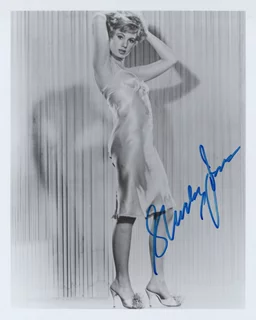 Shirley Jones autograph