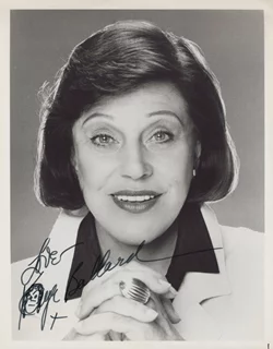 Kaye Ballard autograph