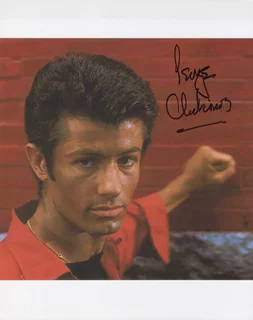 George Chakiris autograph