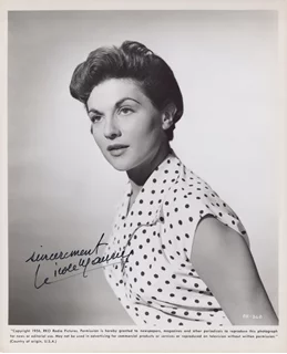 Nicole Maurey autograph