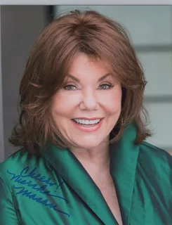 Marsha Mason autograph