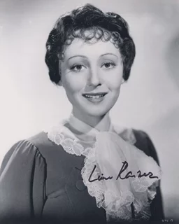 Luise Rainer autograph