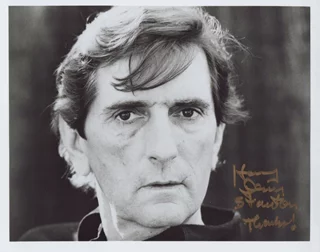 Harry Dean Stanton autograph