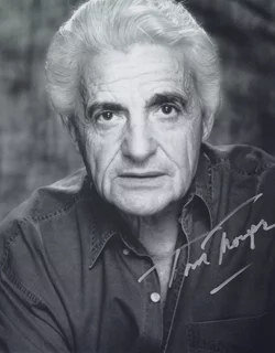 Tom Troupe autograph