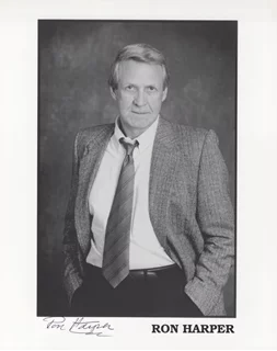 Ron Harper autograph