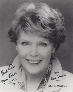Marie Wallace autograph