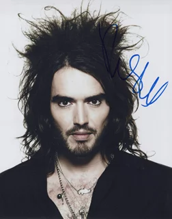 Russell Brand autograph