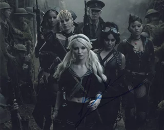 Emily Browning autograph