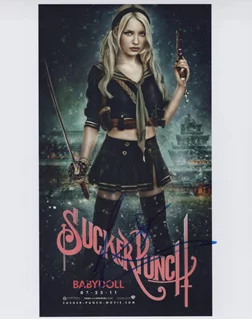 Emily Browning autograph