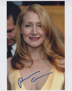 Patricia Clarkson autograph