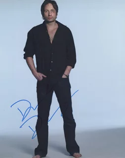 David Duchovny autograph