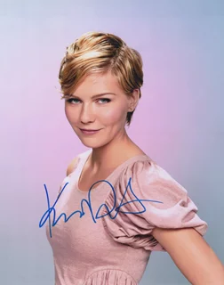 Kirsten Dunst autograph