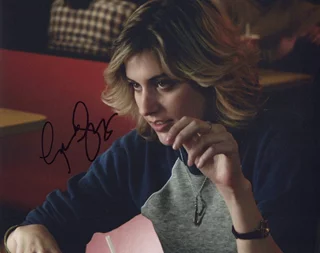 Greta Gerwig autograph
