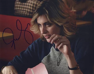 Greta Gerwig autograph