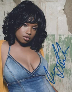 Jennifer Hudson autograph