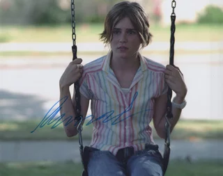 Alison Lohman autograph