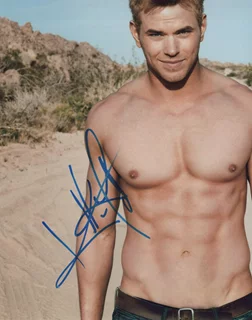 Kellan Lutz autograph