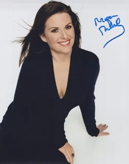 Megan Mullally autograph