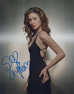 Emmy Rossum autograph