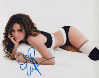Emmy Rossum autograph