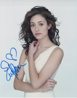 Emmy Rossum autograph
