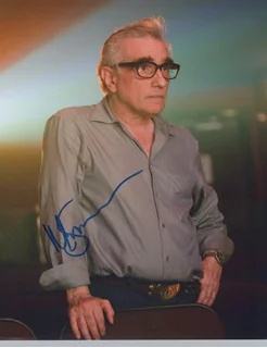 Martin Scorsese autograph