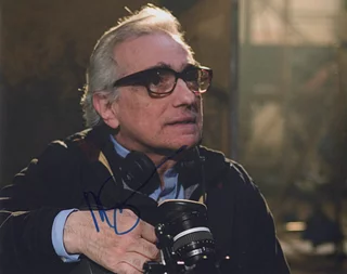 Martin Scorsese autograph
