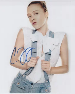 Chloe Sevigny autograph