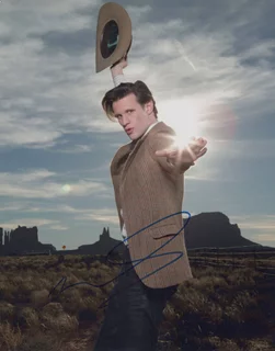 Matt Smith autograph